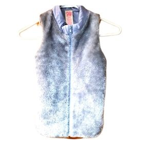 Front Faux Fur Vest for kids